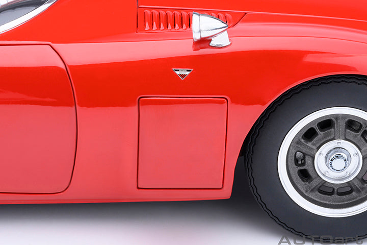 AUTOart Composite Aa79547 1/18 Toyota 2000GT 1967 Red Renewed Reissue - image 5