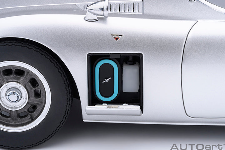 AUTOart Composite Aa79548 1/18 Toyota 2000GT 1967 Silver Renewed Reissue - image 5