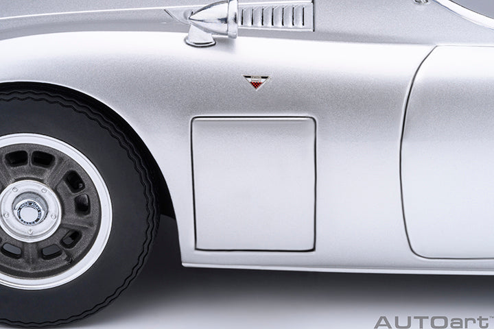 AUTOart Composite Aa79548 1/18 Toyota 2000GT 1967 Silver Renewed Reissue - image 6