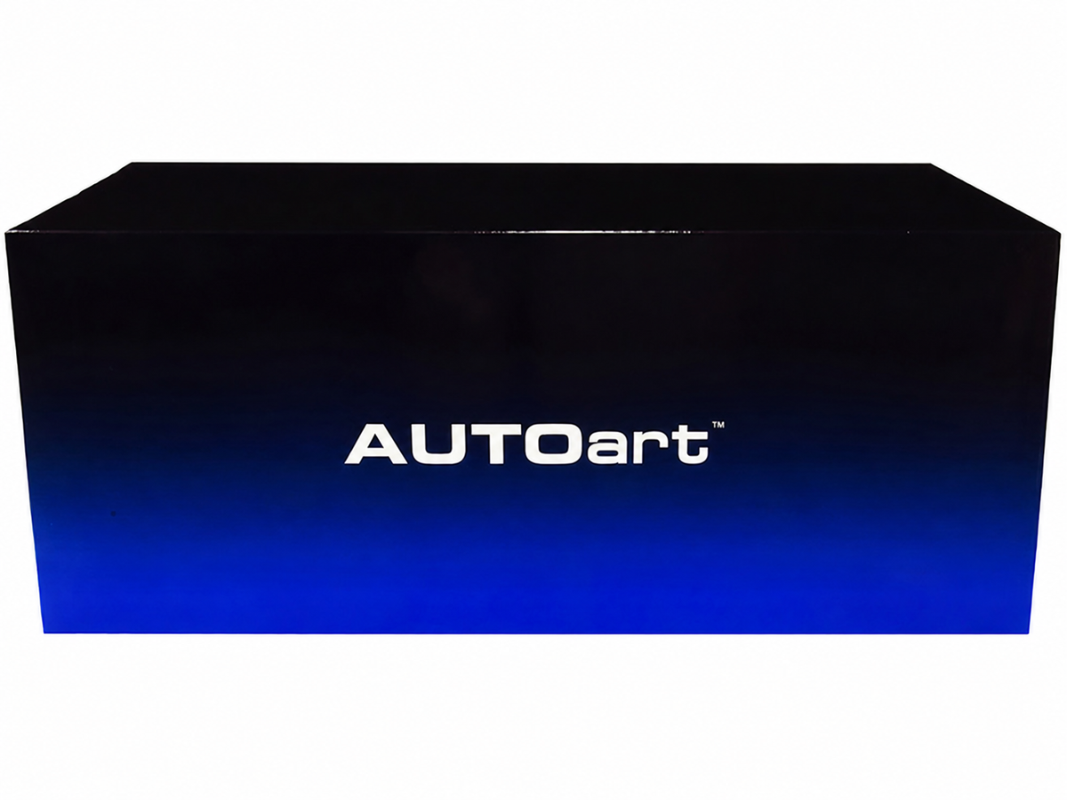 AUTOart 79549 1/18 Toyota 2000GT Gold - product box