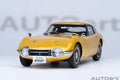 AUTOart Composite Aa79549 1/18 Toyota 2000GT 1967 Gold Renewed Reissue - image 1