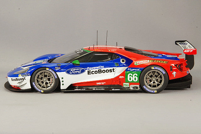AUTOart Aa81610 Composite 1/18 Ford GT 2016 Le Mans 24H 4th in Class #66 O. Pla/S. Mucke/B. Johnson - image 2