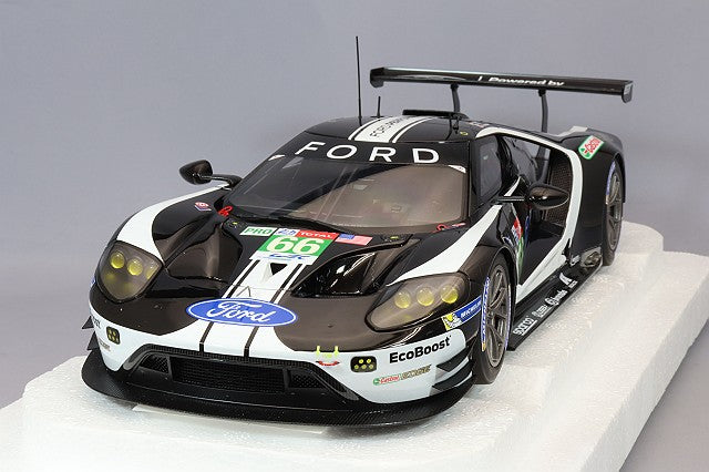 AUTOart Aa81910 Composite 1/18 Ford GT 2019 Le Mans 24H #66 S. Mucke/O. Pla/B. Johnson - image 1