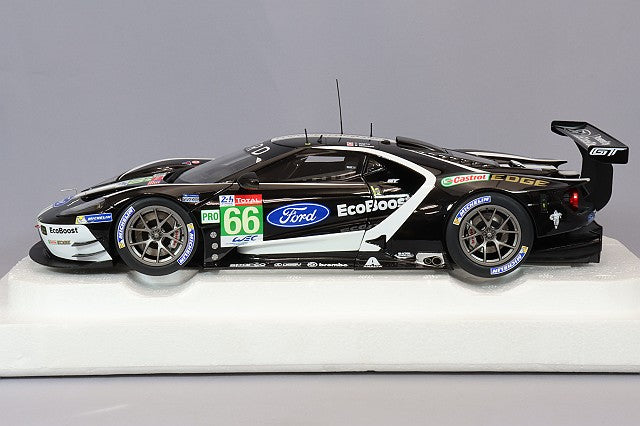 AUTOart Aa81910 Composite 1/18 Ford GT 2019 Le Mans 24H #66 S. Mucke/O. Pla/B. Johnson - image 2