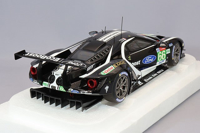 AUTOart Aa81910 Composite 1/18 Ford GT 2019 Le Mans 24H #66 S. Mucke/O. Pla/B. Johnson - image 3