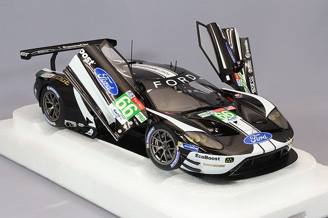 AUTOart Aa81910 Composite 1/18 Ford GT 2019 Le Mans 24H #66 S. Mucke/O. Pla/B. Johnson - image 4