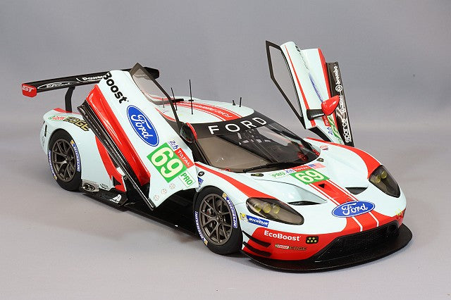 AUTOart Aa81913 Composite 1/18 Ford GT 2019 Le Mans 24H #69 R. Briscoe/S. Dixon/R. Westbrook - image 6