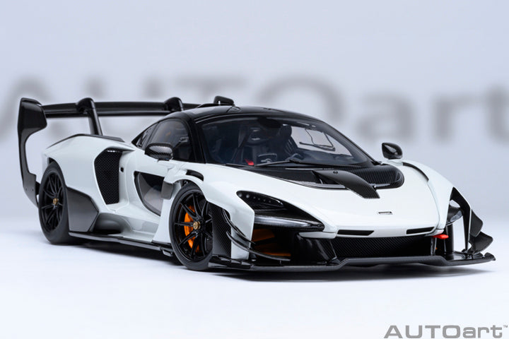AUTOart Composite Aa81953 1/18 McLaren Senna GTR Metallic White - image 1