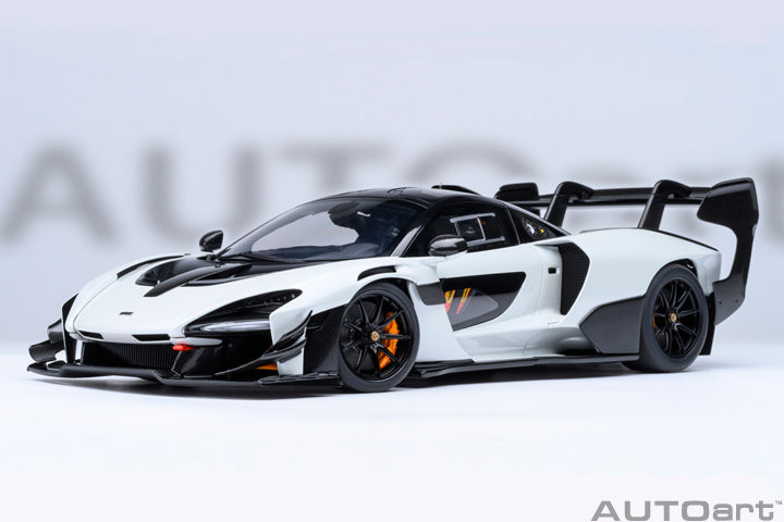 AUTOart Composite Aa81953 1/18 McLaren Senna GTR Metallic White - image 2