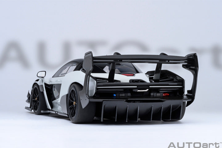 AUTOart Composite Aa81953 1/18 McLaren Senna GTR Metallic White - image 3