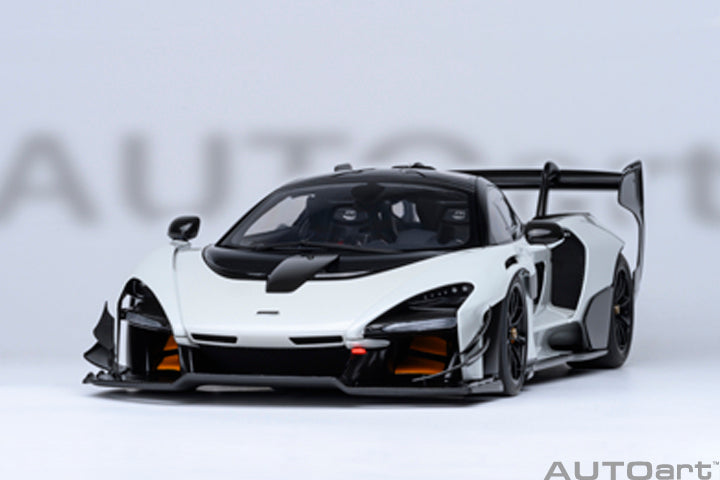 AUTOart Composite Aa81953 1/18 McLaren Senna GTR Metallic White - image 4