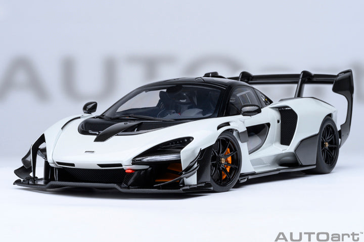 AUTOart Composite Aa81953 1/18 McLaren Senna GTR Metallic White - image 5