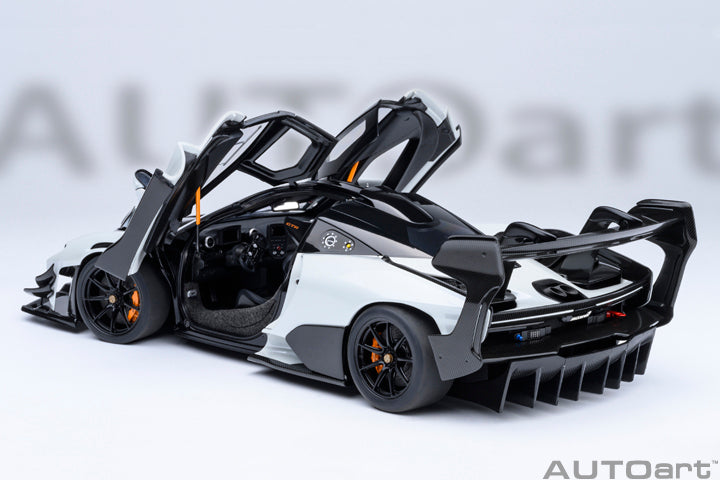 AUTOart Composite Aa81953 1/18 McLaren Senna GTR Metallic White - image 6