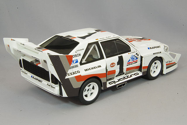 AUTOart Aa88700 Composite 1/18 Audi Sport Quattro S1 1987 Pikes Peak Winner #1 W. Rohrl - image 3