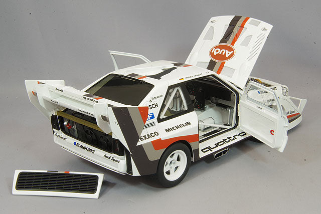 AUTOart Aa88700 Composite 1/18 Audi Sport Quattro S1 1987 Pikes Peak Winner #1 W. Rohrl - image 5