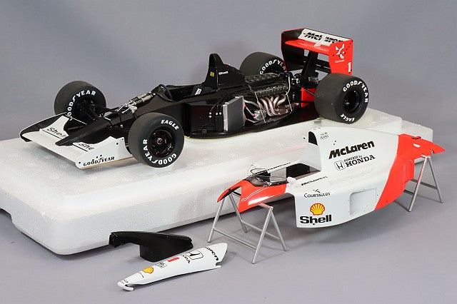 AUTOart Aa89140 Composite 1/18 McLaren Honda MP4/6 Japanese GP 1991 #1 A. Senna with McLaren Logos Reissue - image 4