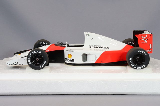 AUTOart Aa89150 Composite 1/18 McLaren Honda MP4/6 Japanese GP 1991 #1 A. Senna Reissue - image 2