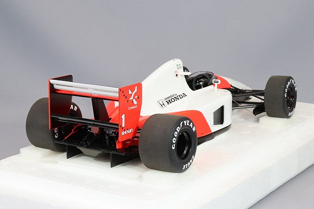 AUTOart Aa89150 Composite 1/18 McLaren Honda MP4/6 Japanese GP 1991 #1 A. Senna Reissue - image 3