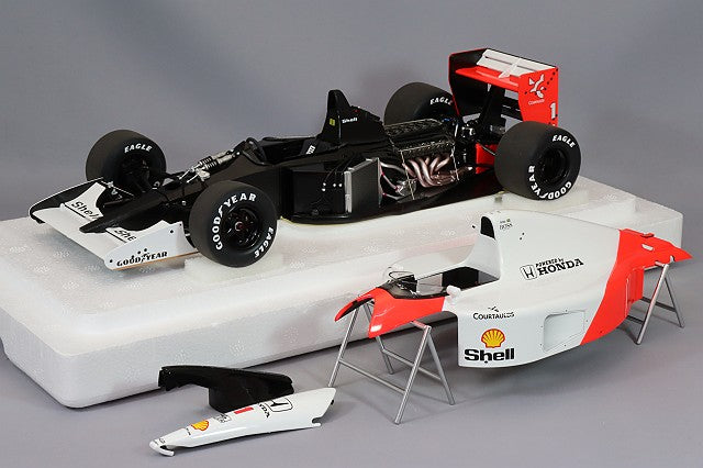 AUTOart Aa89150 Composite 1/18 McLaren Honda MP4/6 Japanese GP 1991 #1 A. Senna Reissue - image 4