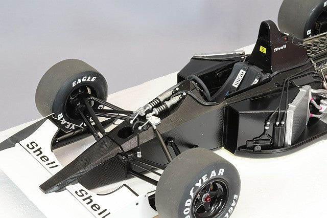 AUTOart Aa89150 Composite 1/18 McLaren Honda MP4/6 Japanese GP 1991 #1 A. Senna Reissue - image 5