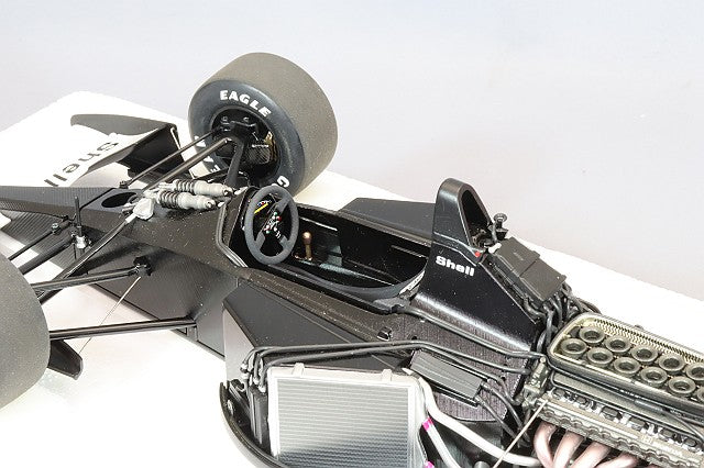 AUTOart Aa89150 Composite 1/18 McLaren Honda MP4/6 Japanese GP 1991 #1 A. Senna Reissue - image 6