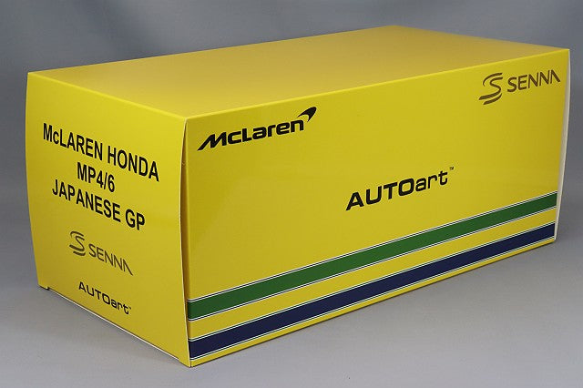 AUTOart Aa89150 Composite 1/18 McLaren Honda MP4/6 Japanese GP 1991 #1 A. Senna Reissue - image 9