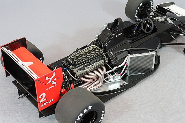 AUTOart Aa89151 Composite 1/18 McLaren Honda MP4/6 1991 F1 Japanese GP #2 G. Berger with McLaren Logos - image 6