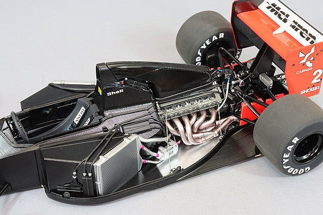 AUTOart Aa89151 Composite 1/18 McLaren Honda MP4/6 1991 F1 Japanese GP #2 G. Berger with McLaren Logos - image 7