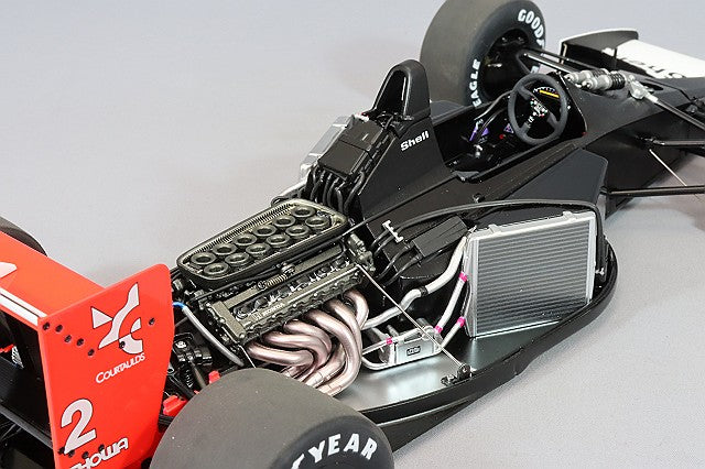 AUTOart Aa89152 Composite 1/18 McLaren Honda MP4/6 1991 F1 Japanese GP #2 G. Berger - image 6