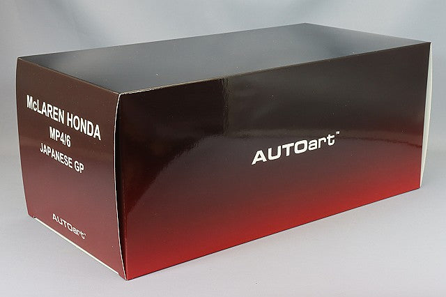 AUTOart Aa89152 Composite 1/18 McLaren Honda MP4/6 1991 F1 Japanese GP #2 G. Berger - image 8
