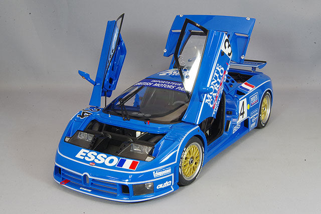 AUTOart Aa89417 Composite 1/18 Bugatti EB110 SS 1994 Le Mans 24H #34 A. Cudini/E. Ellery/J-C. Boullion - image 4