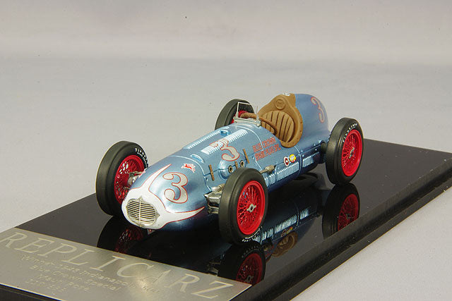 Replicarz ACM-R43003 1/43 Blue Crown Special 1948 Indy 500 Winner #3 M. Rose - image 1