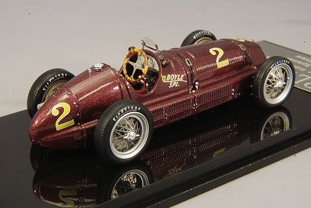 Replicarz ACM-R43007 1/43 Boyle Special 1939 Indy 500 Winner #2 W. Shaw - image 3