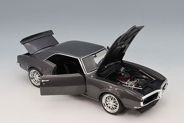 ACME ACME-A1805222 1/18 1968 Pontiac Firebird Streetfighter Silverbird - image 4