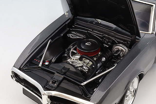 ACME ACME-A1805222 1/18 1968 Pontiac Firebird Streetfighter Silverbird - image 6