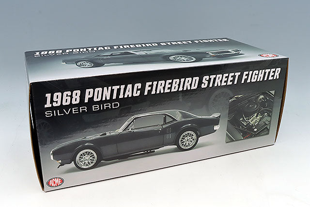 ACME ACME-A1805222 1/18 1968 Pontiac Firebird Streetfighter Silverbird - image 7
