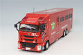 ActCar ACT0004A 1/64 Ibaraki Southwest Fire Department Command Support Vehicle Seinan Support 1 Expanding Body with Ladder - image 1