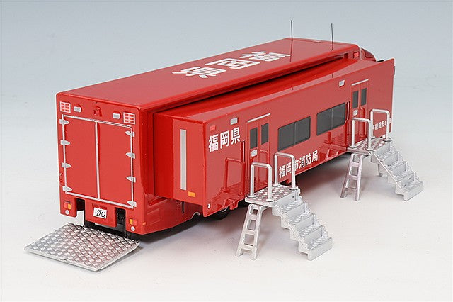 ActCar ACT0004B 1/64 Fukuoka City Fire Department Command Support Vehicle Expanding Body with Ladder - image 4