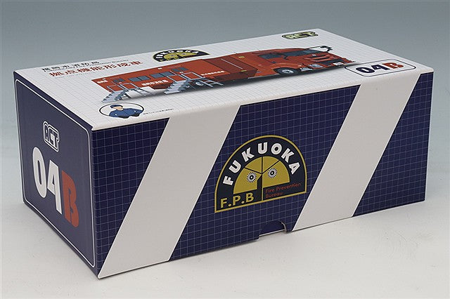 ActCar ACT0004B 1/64 Fukuoka City Fire Department Command Support Vehicle Expanding Body with Ladder - image 6