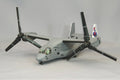 AIR FORCE1 AF10012C 1/72 V-22 Osprey US Marine Corps VMM-365 Blue Knights - image 1
