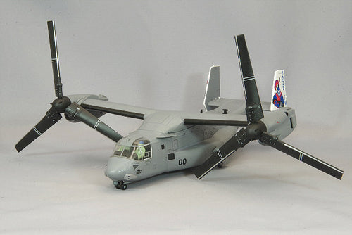 AIR FORCE1 AF10012C 1/72 V-22 Osprey US Marine Corps VMM-365 Blue Knights - image 1