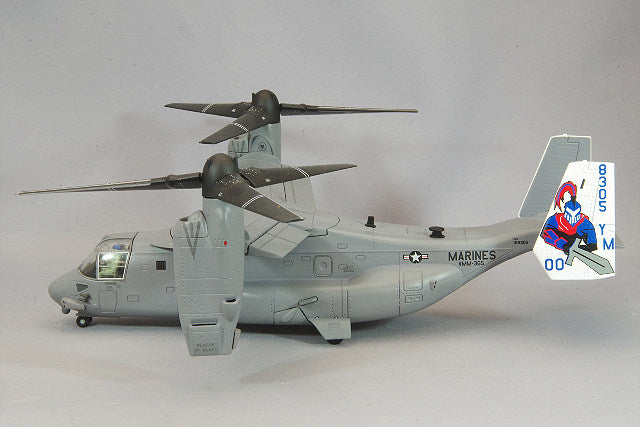 AIR FORCE1 AF10012C 1/72 V-22 Osprey US Marine Corps VMM-365 Blue Knights - image 2