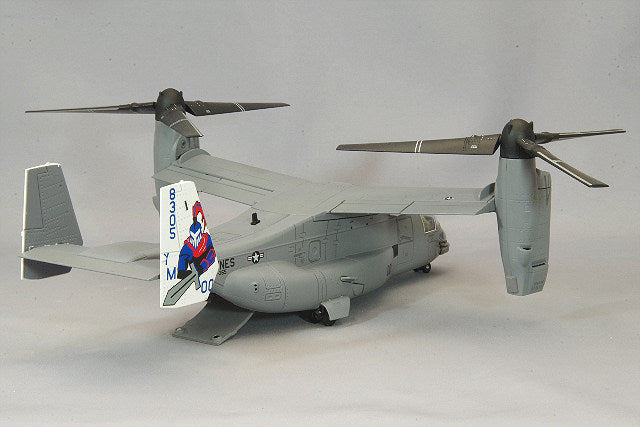 AIR FORCE1 AF10012C 1/72 V-22 Osprey US Marine Corps VMM-365 Blue Knights - image 3