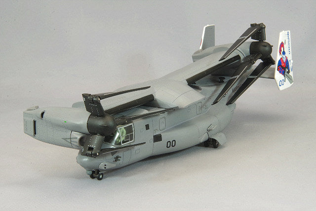 AIR FORCE1 AF10012C 1/72 V-22 Osprey US Marine Corps VMM-365 Blue Knights - image 4
