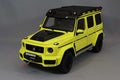 Almost Real AL860513 1/18 Brabus G-Class Adventure Package Mercedes-AMG G 63 2020 Electric Beam Yellow - image 1
