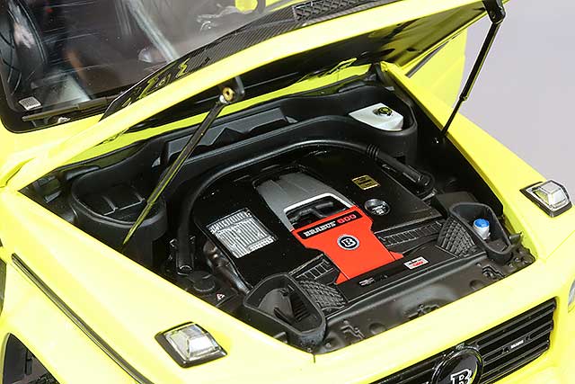 Almost Real AL860513 1/18 Brabus G-Class Adventure Package Mercedes-AMG G 63 2020 Electric Beam Yellow - image 7