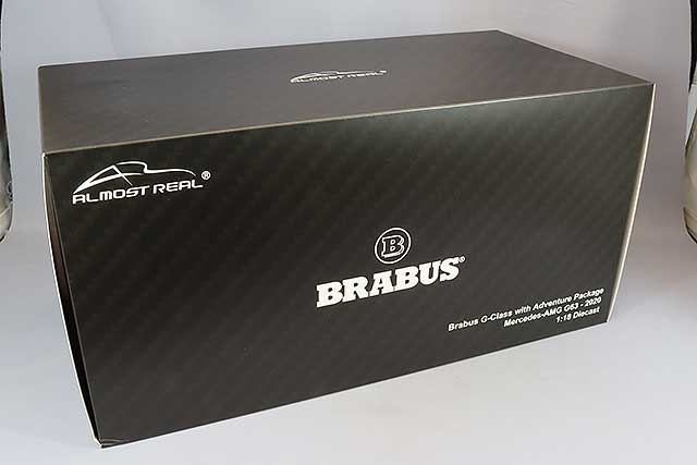 Almost Real AL860513 1/18 Brabus G-Class Adventure Package Mercedes-AMG G 63 2020 Electric Beam Yellow - image 8