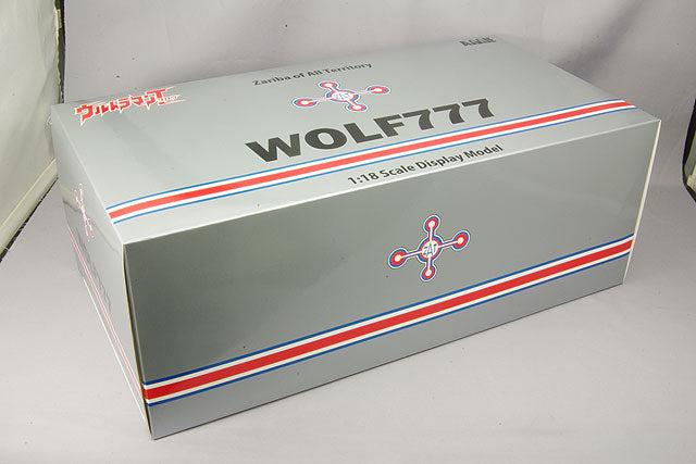 AMIE AM18005 1/18 Ultraman Taro ZAT Wolf 777 - image 7
