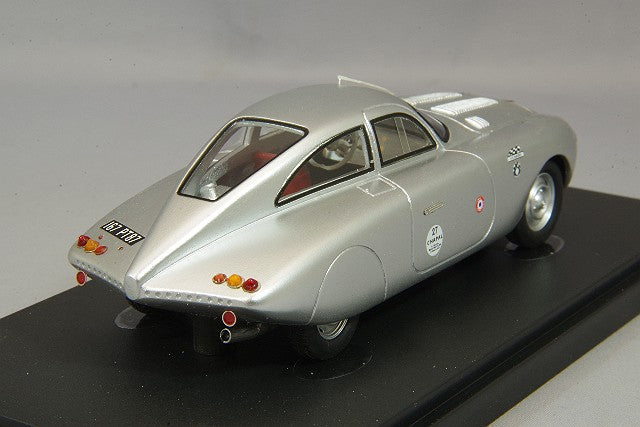 AutoCult AUT04031 1/43 Peugeot 203 Darl'mat DS 1953 Metallic Silver - image 3