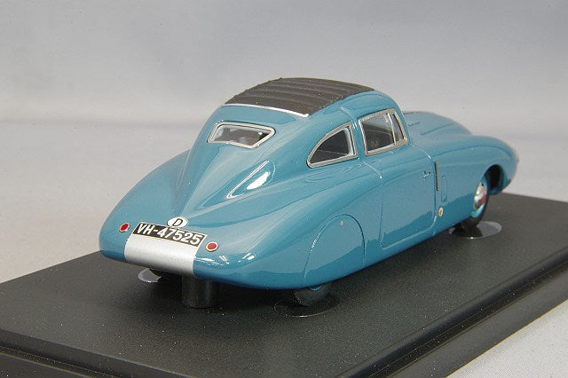 AutoCult AUT04034 1/43 Opel Super 6 Streamline 1938 Grey/Blue - image 3